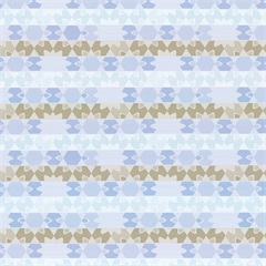 Vintage Blue Sparrow